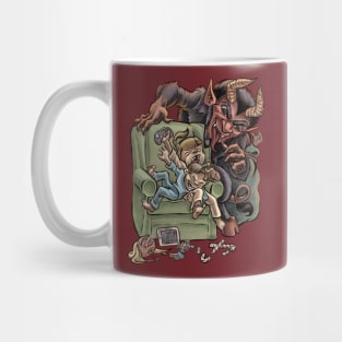 Krampus Mug